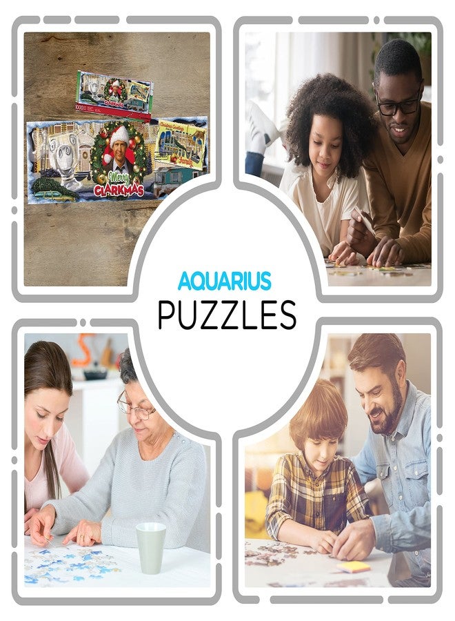 AQUARIUS National Lampoon's Christmas Vacation Puzzle (1000 Piece Jigsaw Puzzle) - Glare Free - Precision Fit - Virtually No Puzzle Dust - Officially Licensed Merchandise - 12 x 36 Inches - Image 4